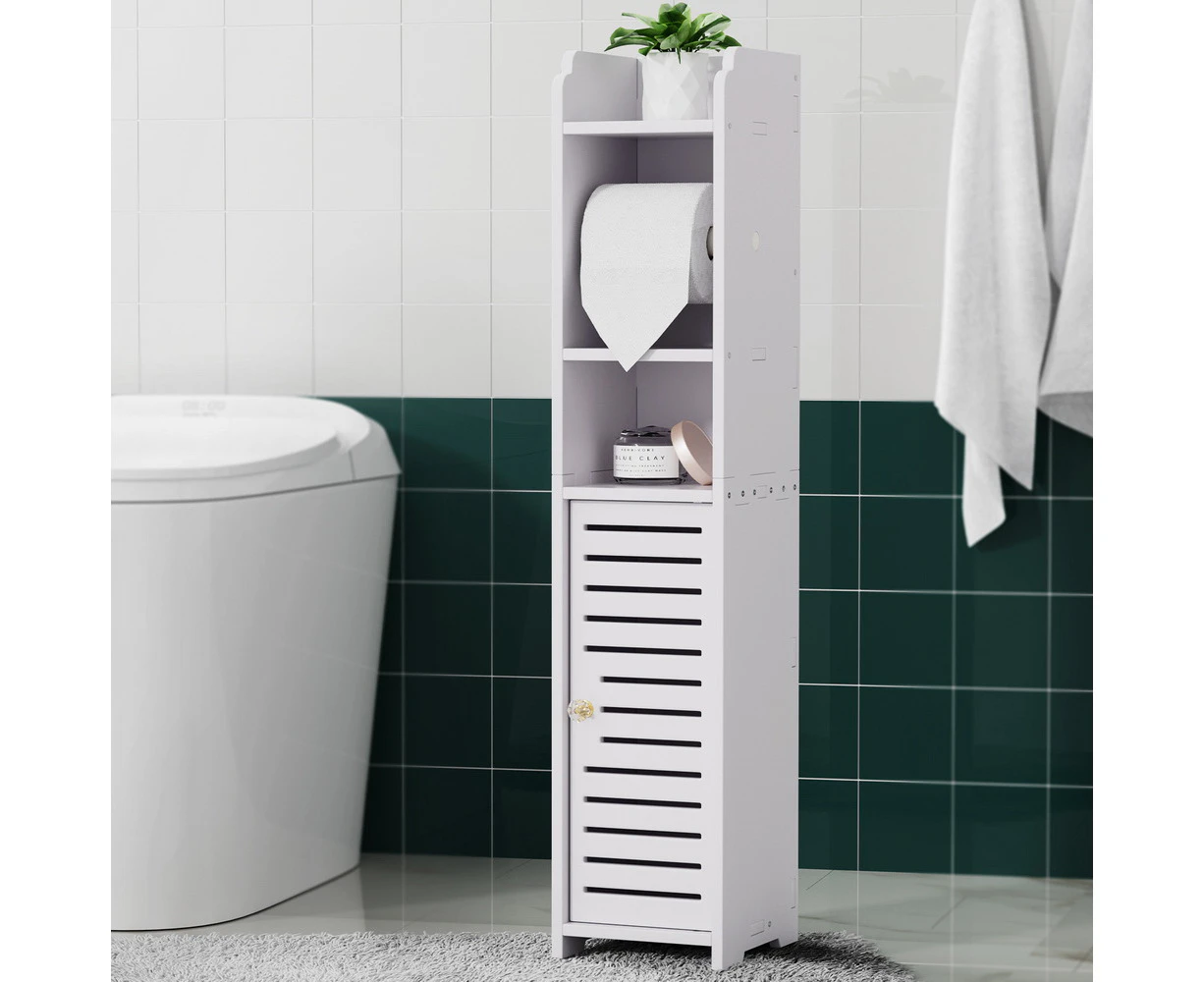 Artiss Bathroom Cabinet Toilet Roll Holder 76cm