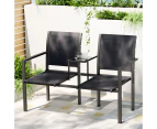 Gardeon Outdoor Garden Bench Seat Chair Table Loveseat Patio Furniture Park