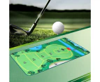 Everfit Golf Chipping Game Mat Indoor Outdoor Practice�Training Aid Set