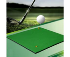 Everfit Golf Hitting Mat Portable Driving Range Practice Training Aid 150x150cm