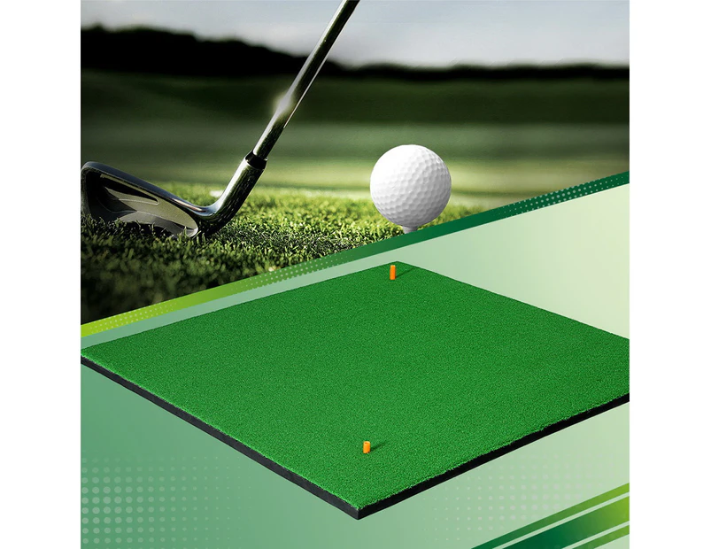 Everfit Golf Hitting Mat Portable Driving Range Practice Training Aid 150x150cm