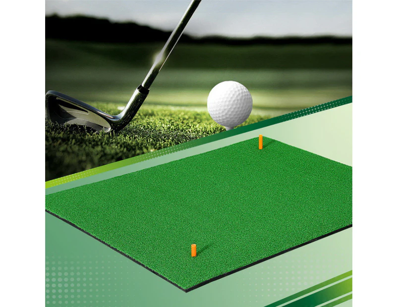 Everfit Golf Hitting Mat Portable Driving Range Practice Training Aid 100x125cm