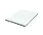 Giselle 10cm Double Memory Foam Topper Mattress Toppers Gel