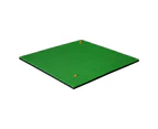 Everfit Golf Hitting Mat Portable Driving Range Practice Training Aid 150x150cm