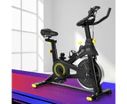 Everfit Spin Bike Exercise Bike Cardio Gym Bluetooth APP Connectable