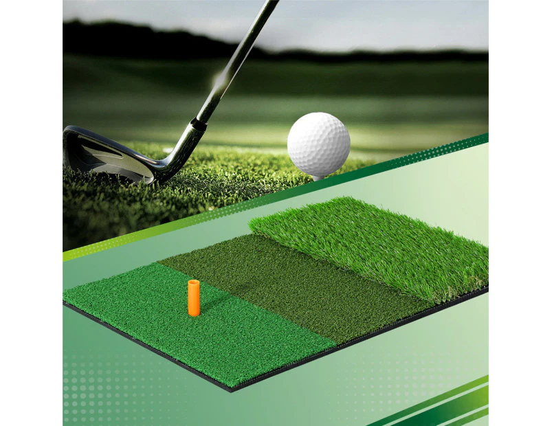 Everfit Golf Hitting Mat Portable Driving Range Practice Training Aid 3 in 1