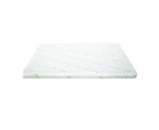 Giselle 10cm Double Memory Foam Topper Mattress Toppers Gel