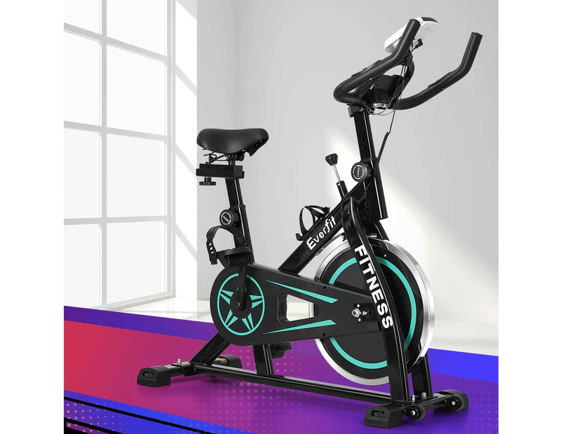 Home Gym Workout Bike 10kg Flywheel Indoor Spinning Bike