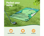 Everfit Golf Chipping Game Mat Indoor Outdoor Practice�Training Aid Set