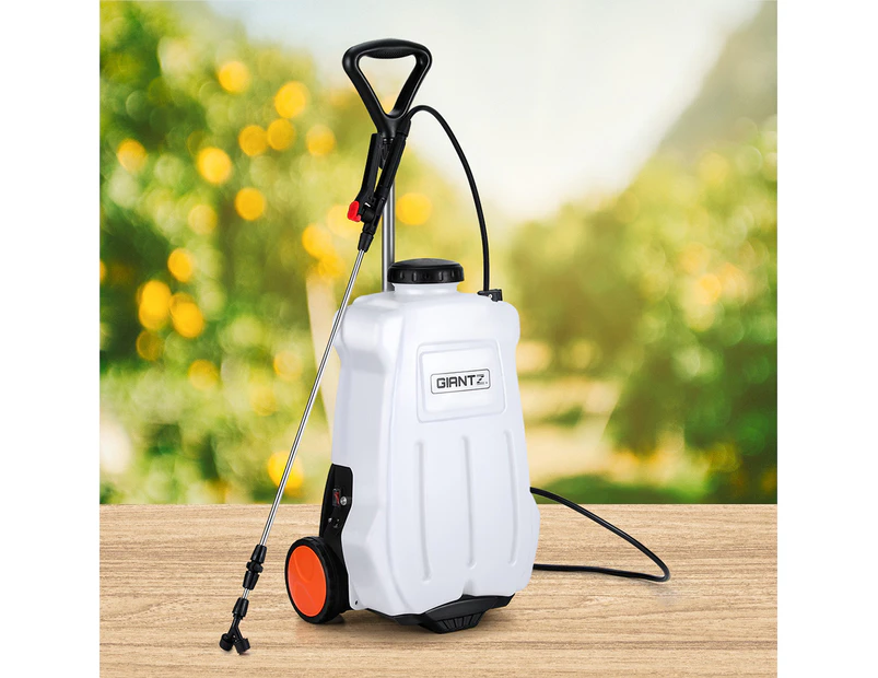 Giantz Weed Sprayer Electric 20L Backpack Trolley