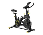 Everfit Spin Bike Exercise Bike Cardio Gym Bluetooth APP Connectable