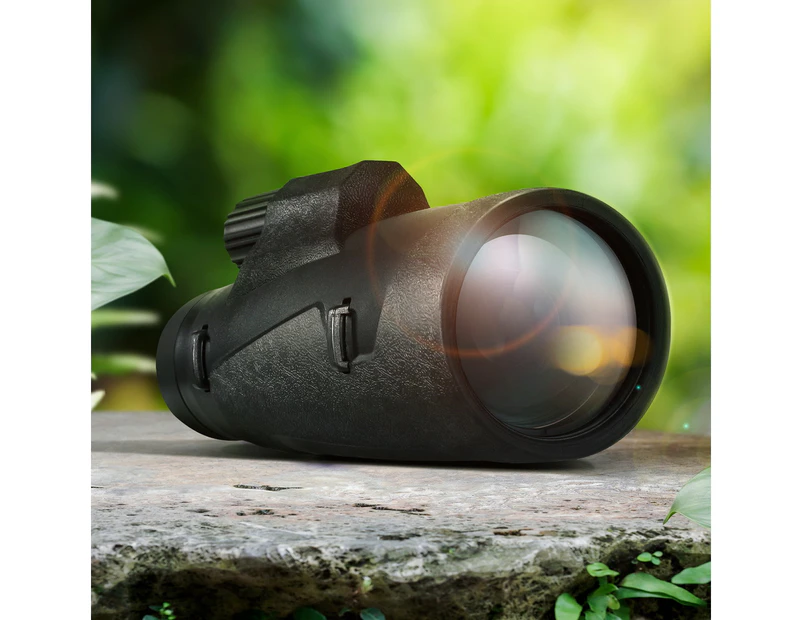 12X 50mm HD Zoom Optical Monocular Telescope Portable Camping Live Concert