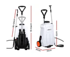 Giantz Weed Sprayer Electric 20L Backpack Trolley