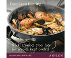 Anolon Accolade Nonstick Induction Covered Wok 34cm