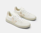 Veja Unisex V-10 Sneakers - Extra White/Platine