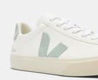 Veja Women's Campo Sneakers - Extra White/Matcha