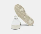 Veja Unisex V-10 Sneakers - Full White