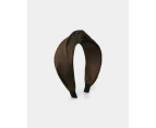 Forcast Women's Dianna Headband - Brown