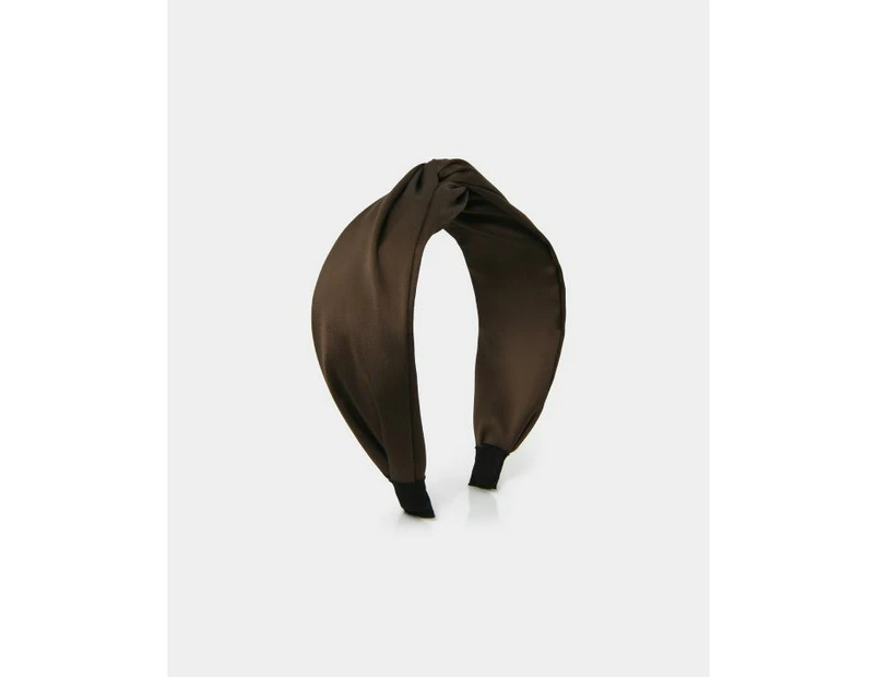 Forcast Women's Dianna Headband - Brown