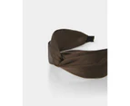 Forcast Women's Dianna Headband - Brown