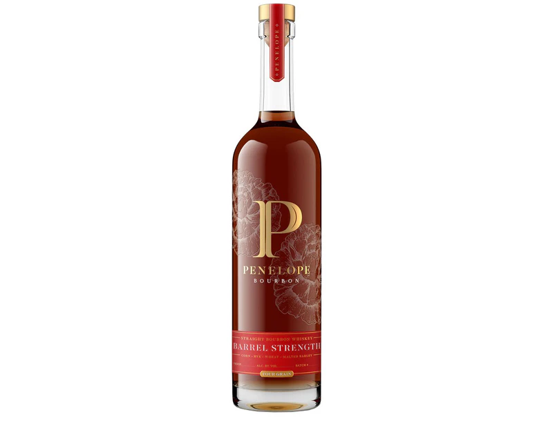 Penelope Barrel Strength Straight Bourbon Whiskey 750ml