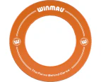 Orange WINMAU Professional Dart Board Surround one piece surround Made in the UK