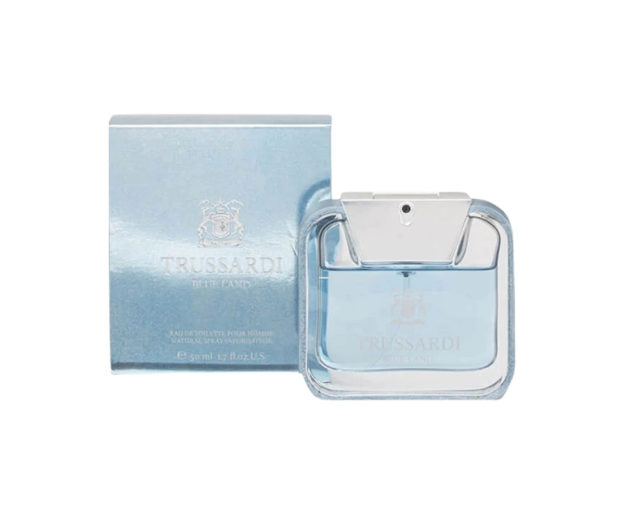 Trussardi Blue Land By Trussardi 50ml Edts Mens Fragrance