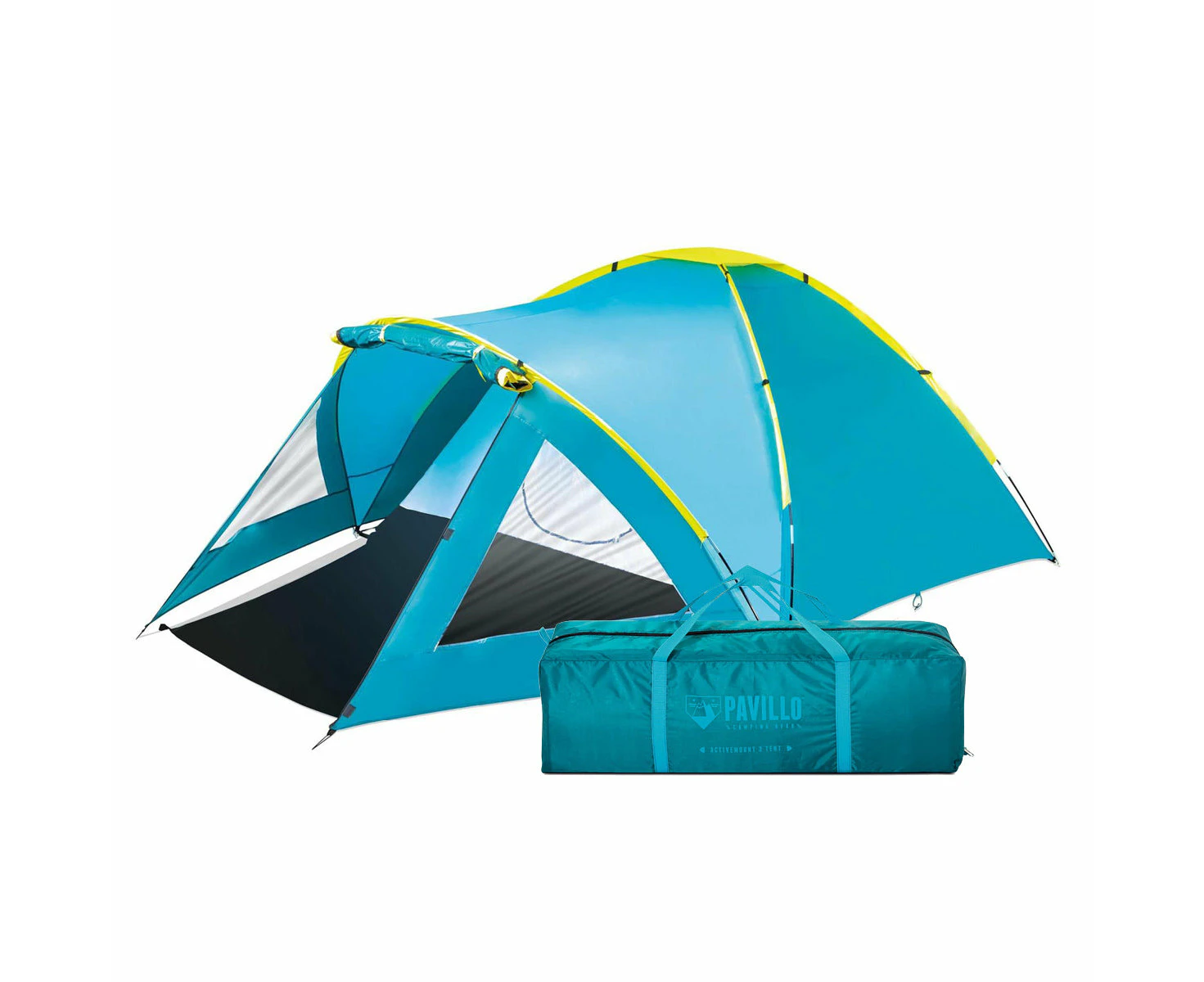 Tente de camping 6 places Family Ground 6 Pavillo™ 490 x 280 x 200