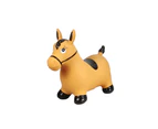 Kaper Kidz Bouncy Rider Ginger The Horse Kids/Children Ride On Bouncer Toy 12m+