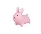 Kaper Kidz Bouncy Rider Bubblegum The Rabbit Kids/Children Ride On Toy 12m+