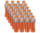 24pc Gatorade Tropical Flavoured Sports Rehydration Drink Bottles 600ml