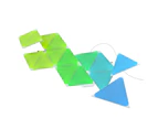 15PK Nanoleaf Shapes Triangles LED Light Panels Smart Lighting Starter Kit White