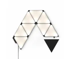 Nanoleaf Shapes Ultra Black Triangles 9 Panels Starter Kit Wall Smart Light