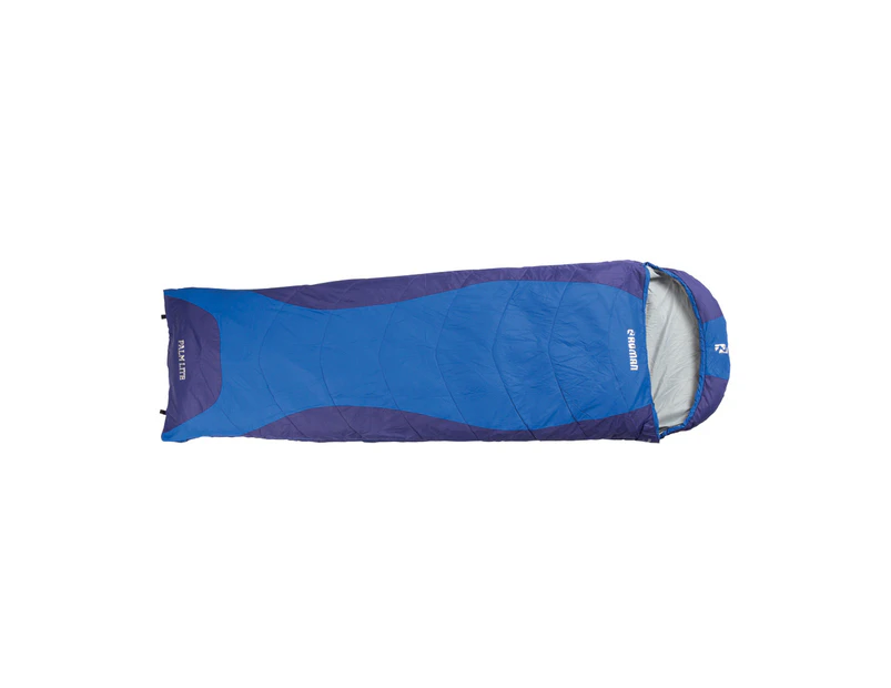 Roman Palm I Single Sleeping Bag +15°C Outdoor Camping/Hiking Ultramarine Blue