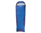 Roman Palm Lite Single Sleeping Bag - Ultramarine Blue