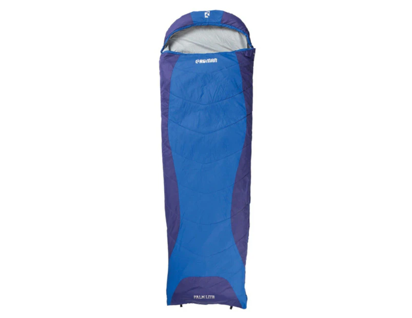 Roman Palm Lite Single Sleeping Bag - Ultramarine Blue