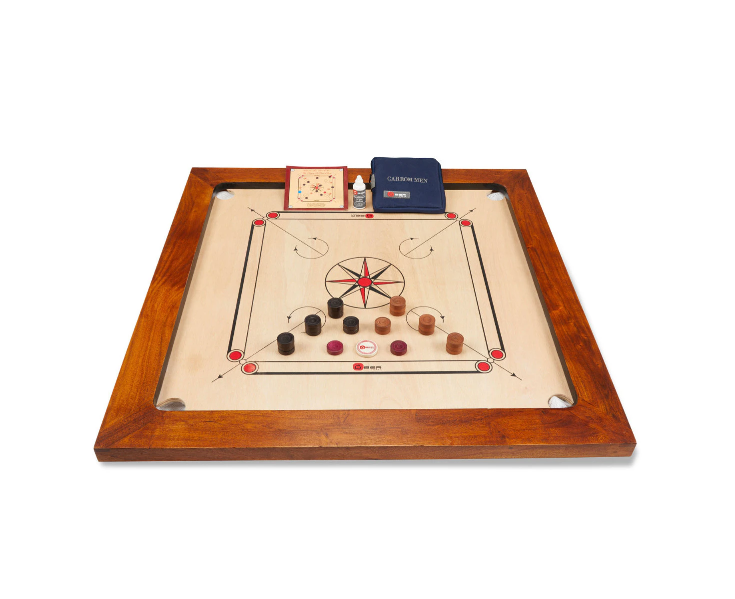 Tournament Carrom Set by Uber