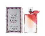 La Vie Est Belle Rose 50ml EDT Spray for Women by Lancome