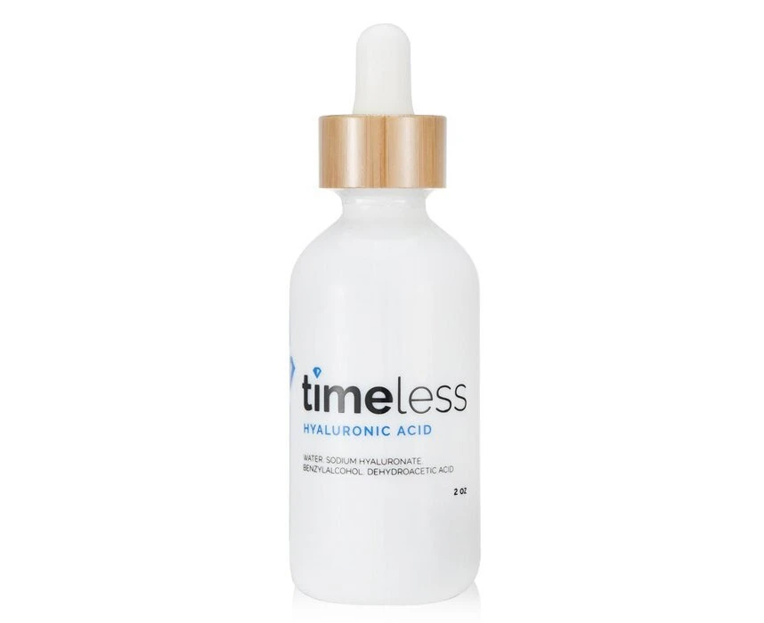 Timeless Skin Care Pure Hyaluronic Acid Serum 60ml/2oz