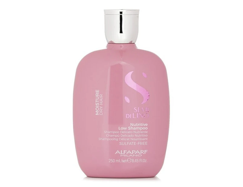 AlfaParf Semi Di Lino Moisture Nutritive Low Shampoo (Dry Hair) 250ml/8.45oz