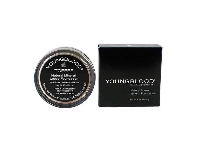 Youngblood Natural Loose Mineral Foundation  Toffee 10g/0.35oz