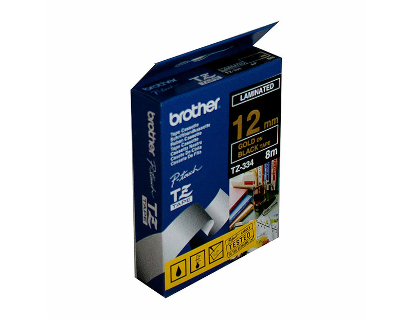 BROTHER TZe334 Labelling Tape