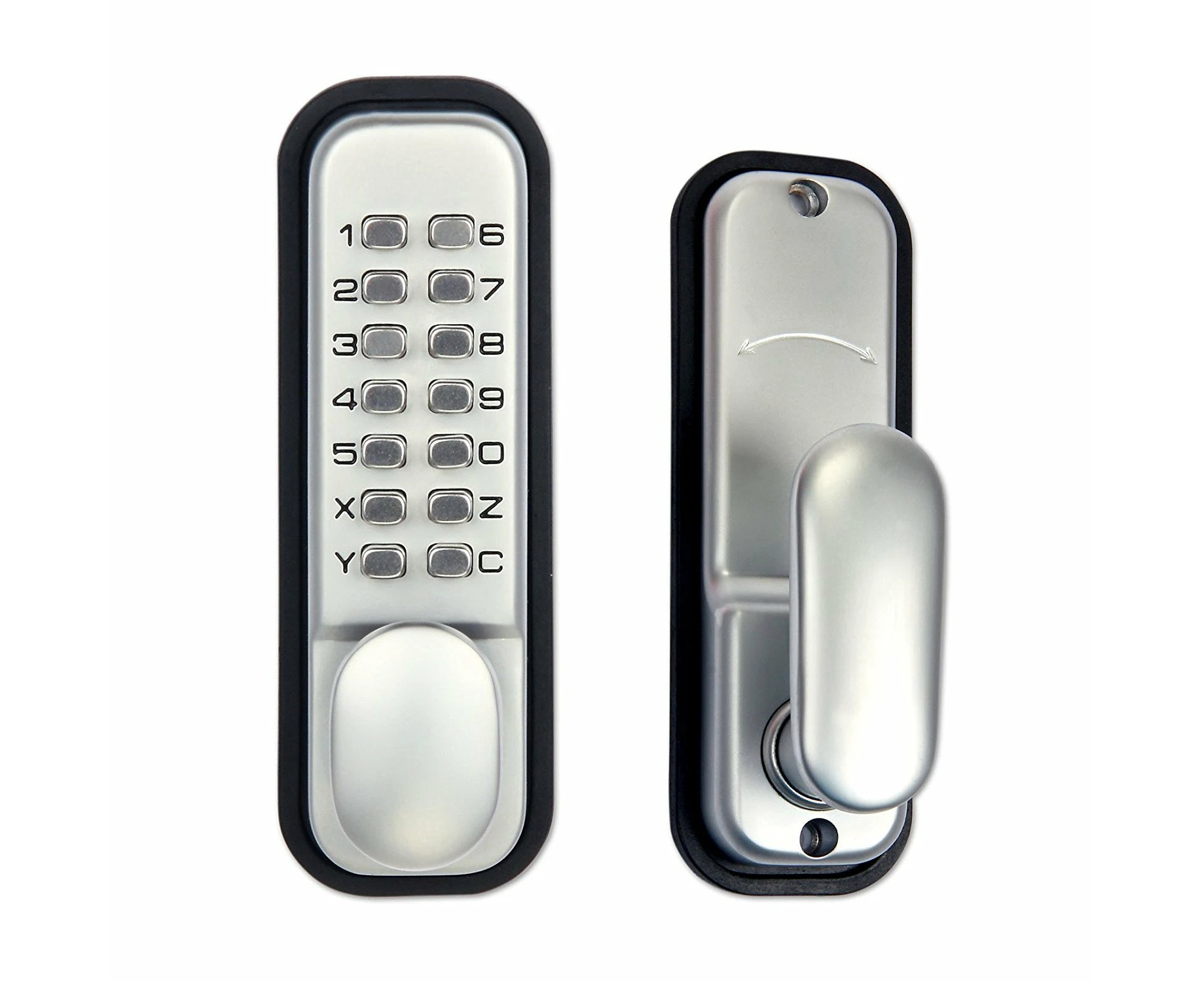 Weatherproof Mechanical Keyless Password Door Security Lock for Home Office