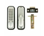 Weatherproof Mechanical Keyless Password Door Security Lock for Home Office
