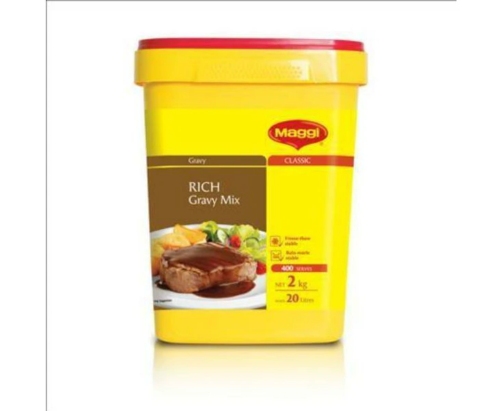 Maggi Rich Gravy Mix 2kg x 1