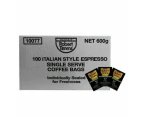 Robert Timms 100 Bags Italian Espresso Style