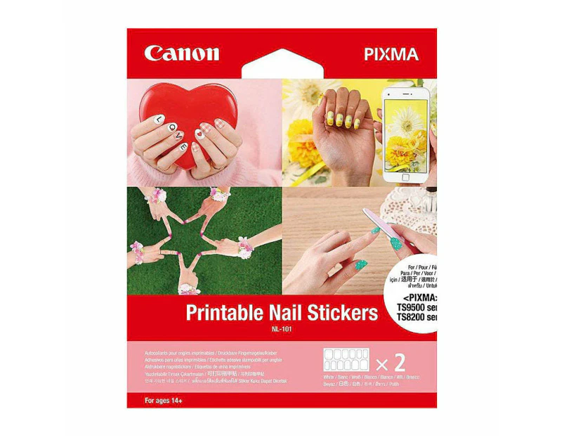 CANON Printable Nail Stickers