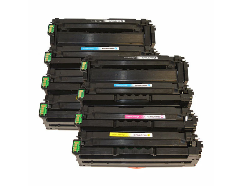 CLT-506L Premium Generic Remanufactured Toner Cartridge Set x 2 8 cartridges