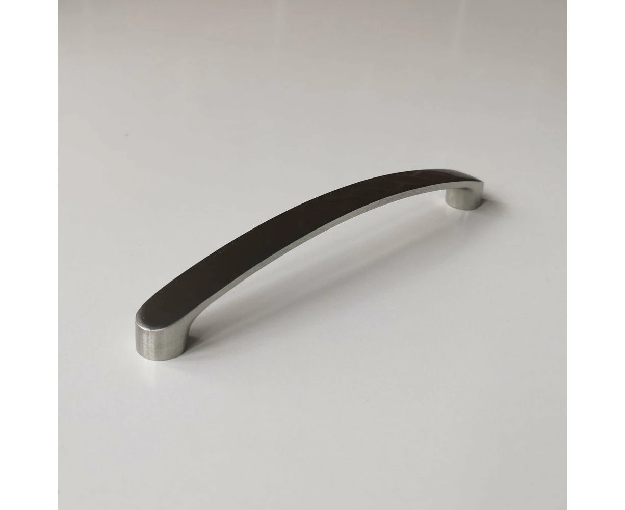 Brushed Nickel Kitchen Door Cabinet Drawer Handle Pulls 160MM