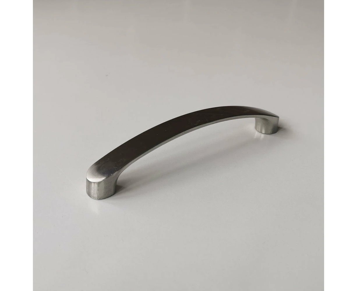 Brushed Nickel Kitchen Door Cabinet Drawer Handle Pulls 128MM